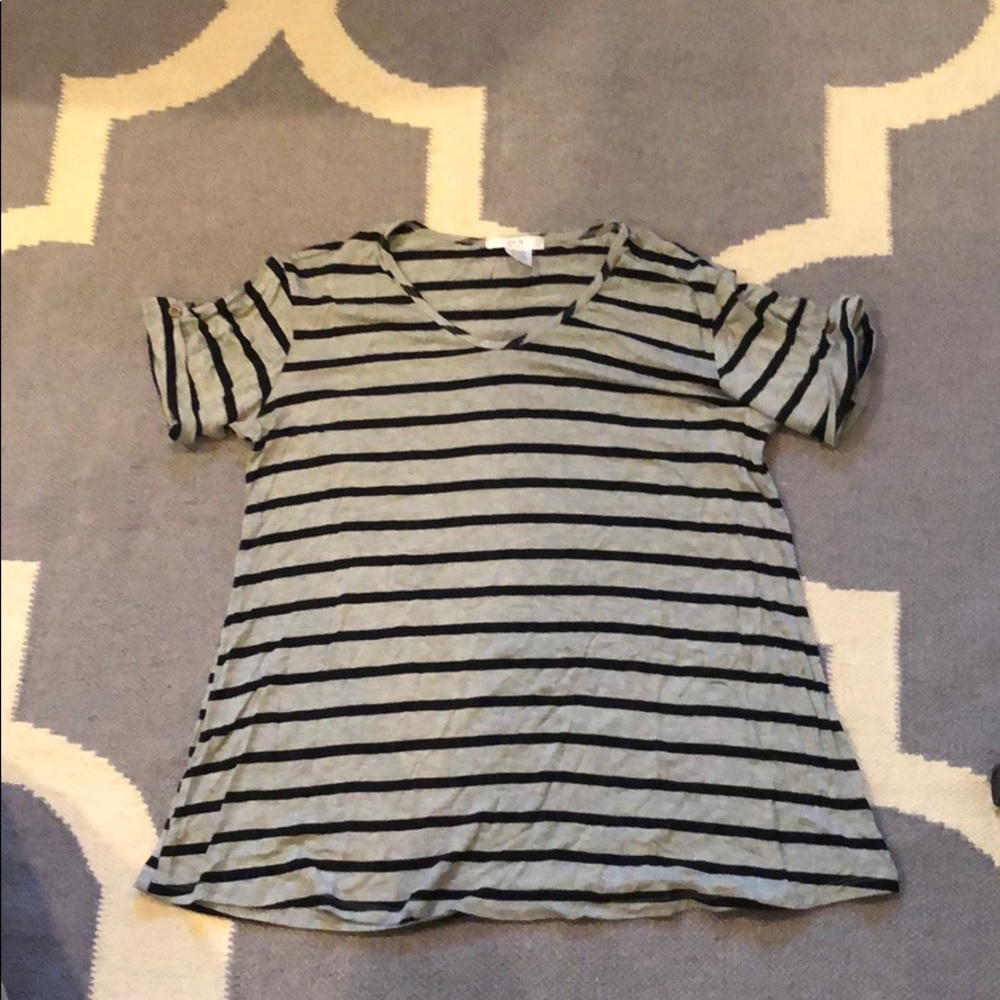 Striped tee shirt